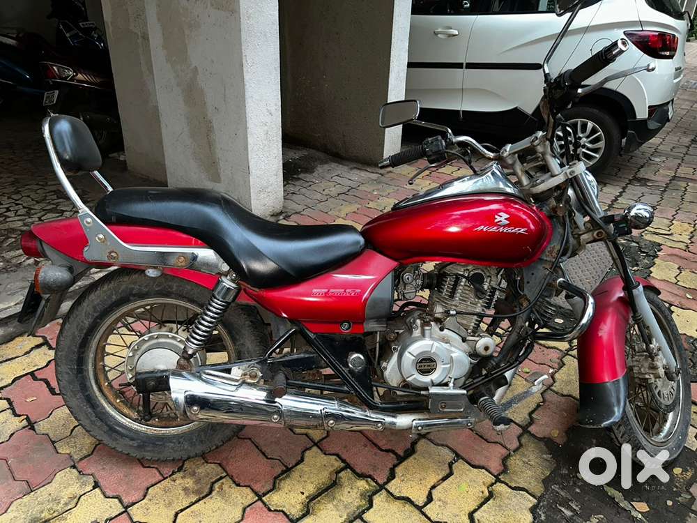 2012 Bajaj Avenger, single owner, very well majntained, insurance acti