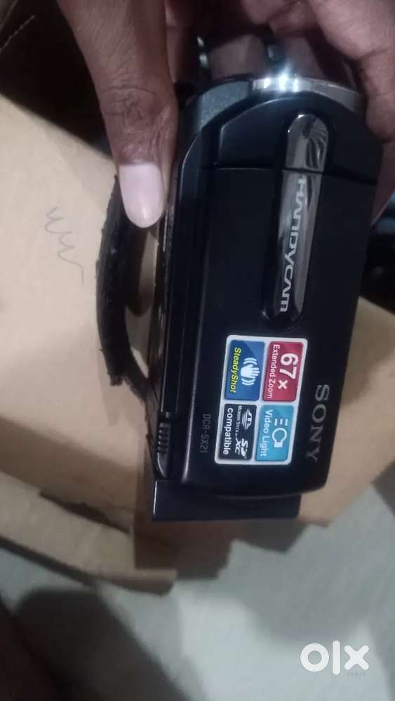 Sony Camara very good condition and high quality video recording