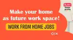 Data entry and Back office... Basic knowledge in Computer System