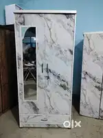 Wooden almirah 78*36*16 inch new one available