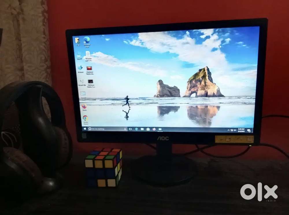 AOC 16 inch HD Ready LED Monitor