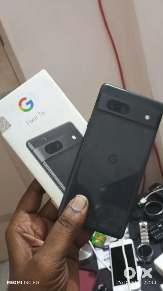 Google pixel 7A 128 GB only display problem