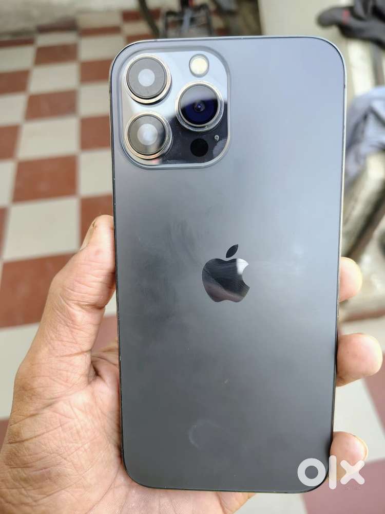 Iphone 13pro max 128 gb display chenj battery helth 81