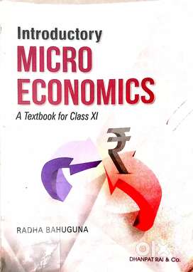 Microeconomics and Statistics Radha Bahuguna