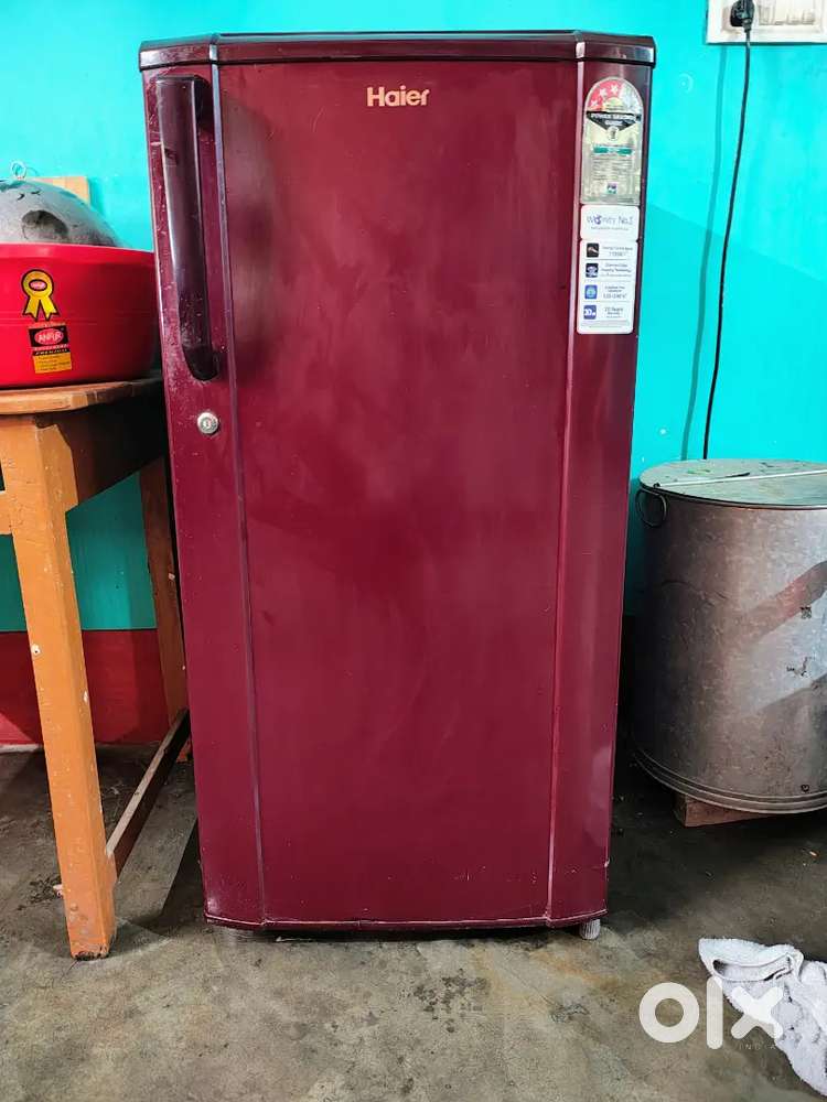 Haier Fridge 5 yrs old  180 litre fully working condition