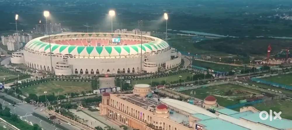 इकाना स्टेडियम से 5 किमी आउटर रिंग रोड पर प्लॉट