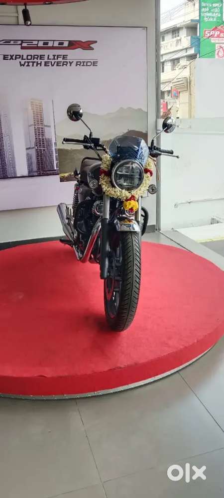 Hness dlx pro chrome