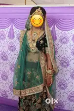 Traditional velvet chaniya choli for Wedding/Garba-premium look