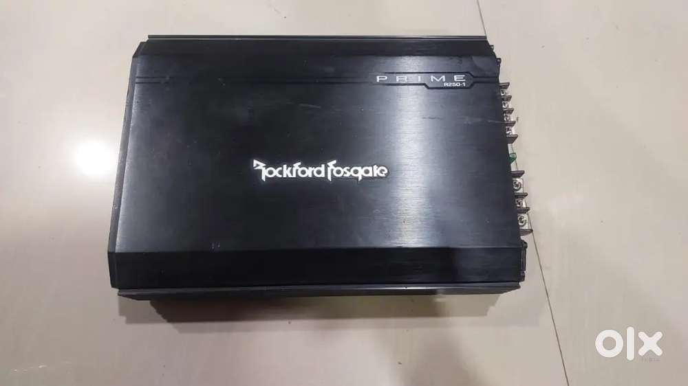 Rockford Fosgate Car Amplifier