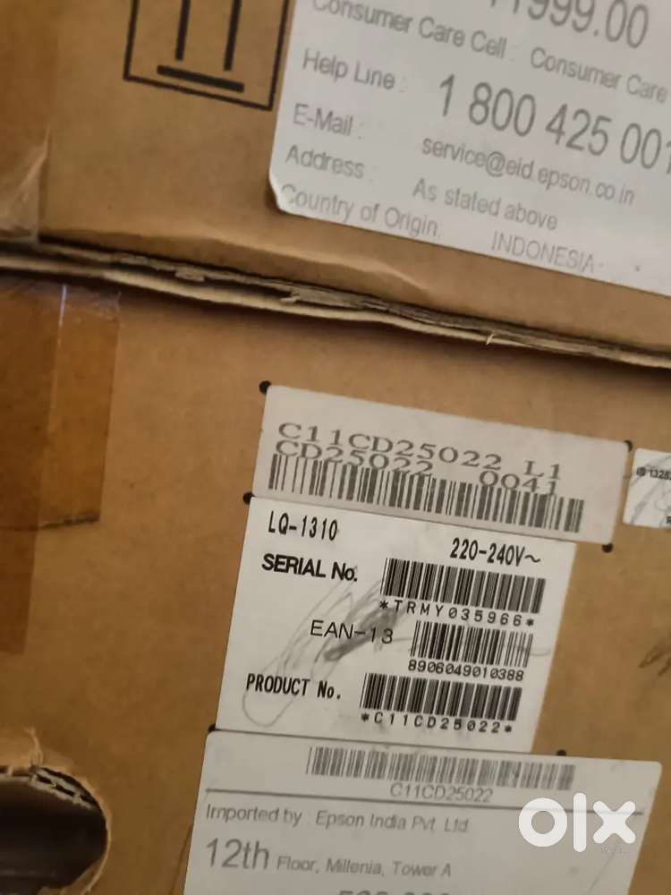 Epsol LQ-1310 DMP PRINTER