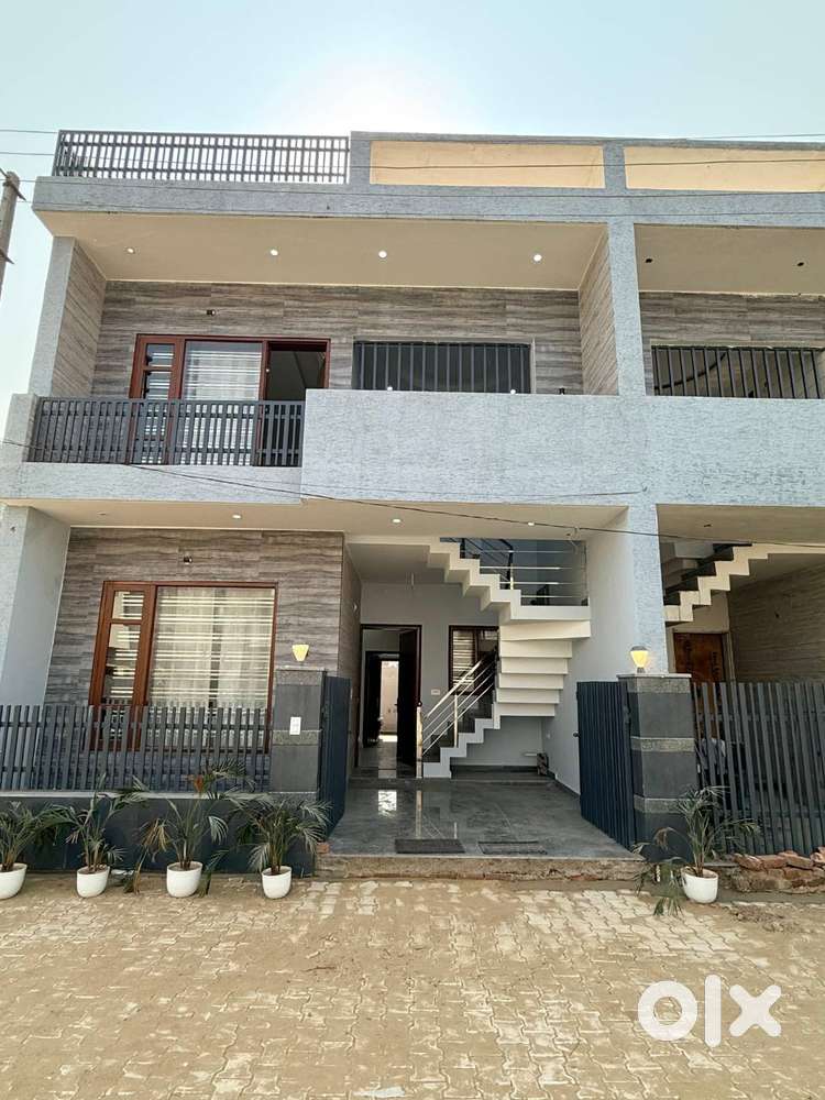 Luxury 3BHK Kothi for Sale – Parking + Terrace + Modular Kitchen