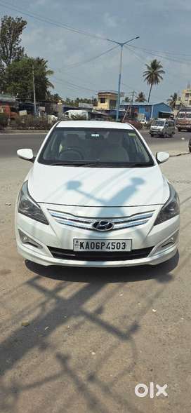Hyundai Fluidic Verna, 2016, Diesel