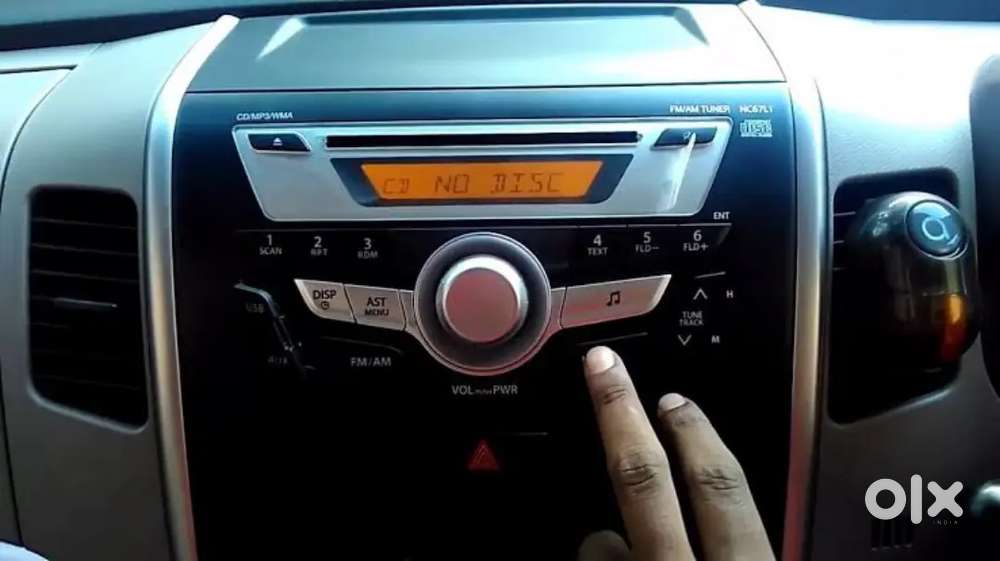 Maruti Suzuki wagon r stingray car stereo music sytem player