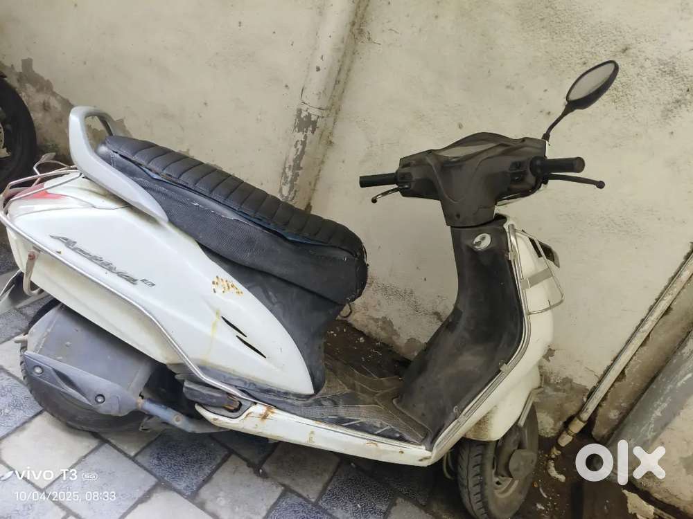 Activa in good condition with rajasthan number plate