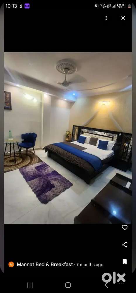 Housekeeping attendand