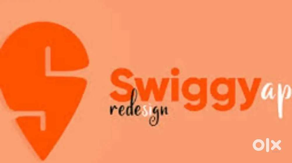 Swiggy food and instamart delivery boy