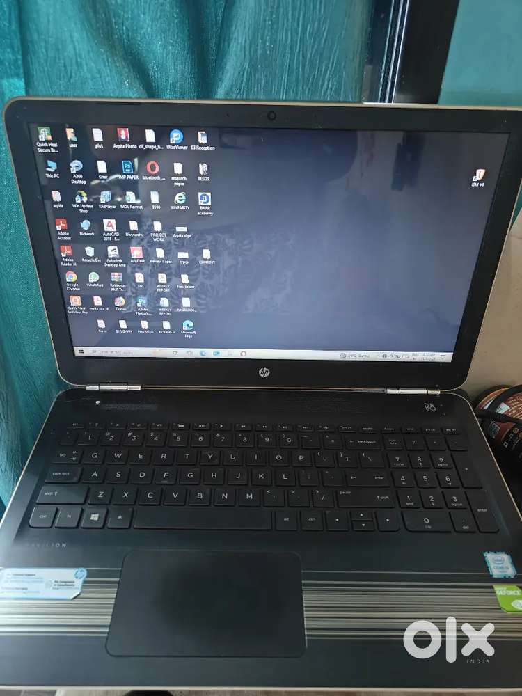 HP Laptop intel i5, NVIDIA graphics card and SSD