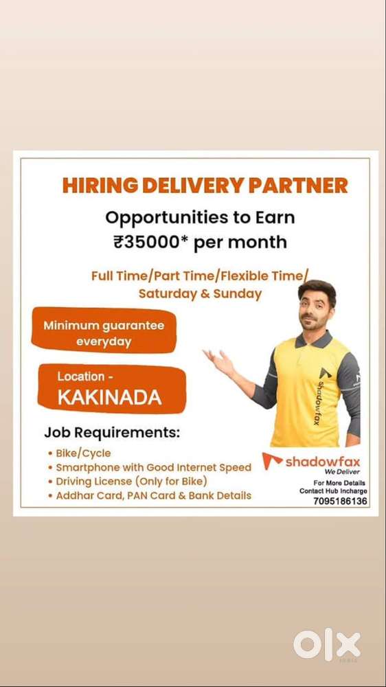 DELIVERY EXECUTIVE