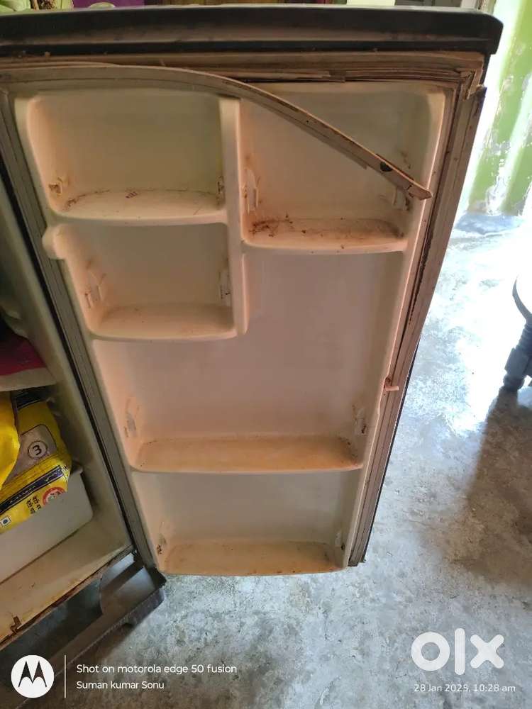 Lg single door fridge