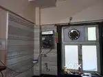 Available 1bhk Converted 2bhk flat for sale in millat nagar Andheri w