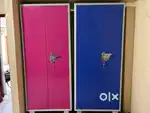 Set of iron cupboards - 2