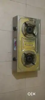 Gas stove ISI marked - food with safety