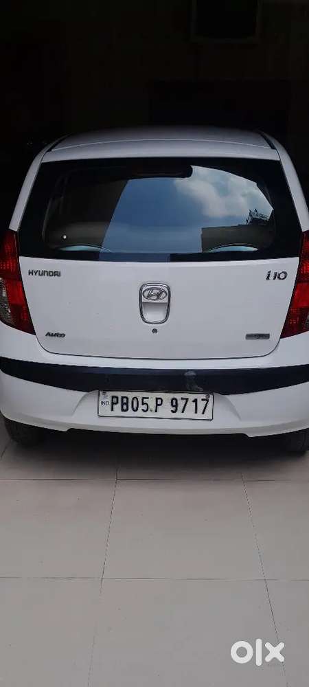 Automatic new tyre good condition