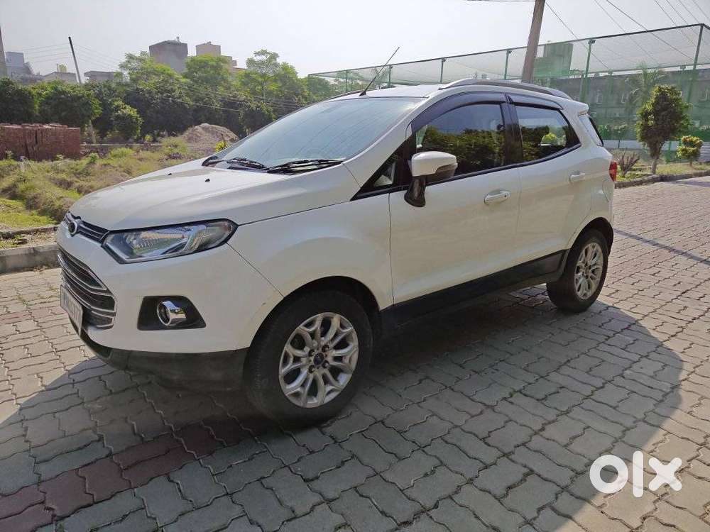 Ford Ecosport 1.5 Titanium Plus Sports, 2016, Diesel