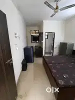Studio furnished gated society near dmart peermuchala