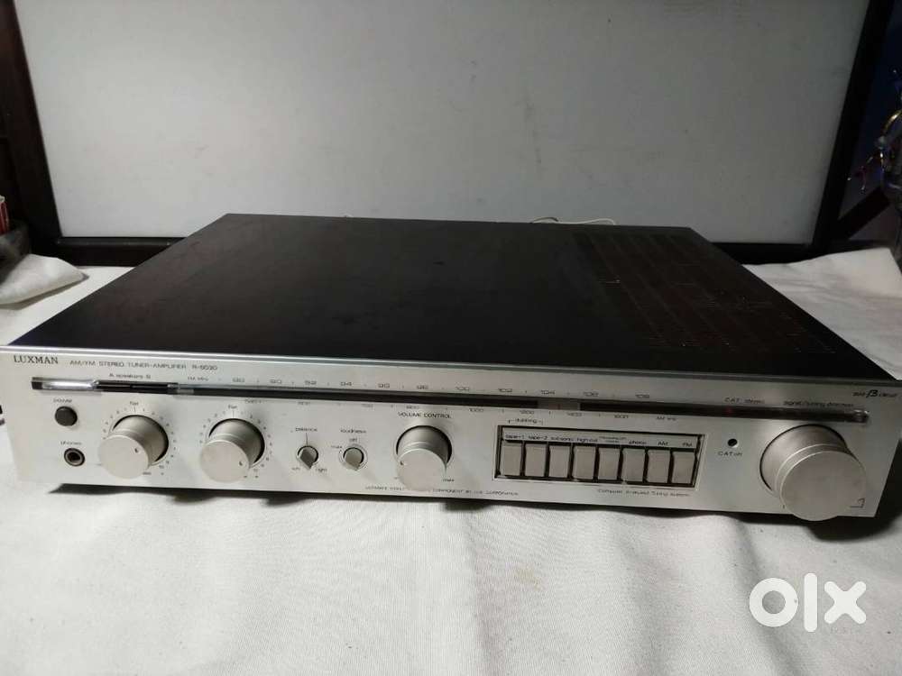 LUXMAN R-5030 AM/FM Stereo Turner Amplifier Luxman R600 Receiver