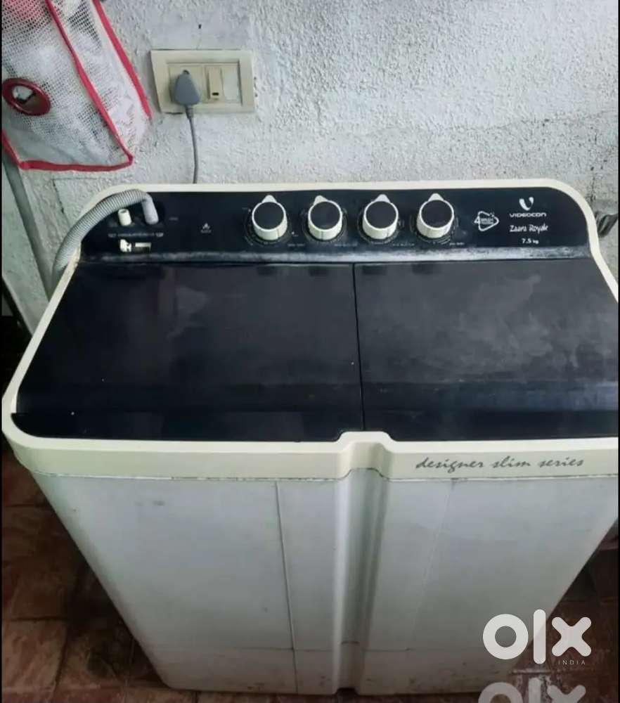 Washing machine semi automatic available for sale