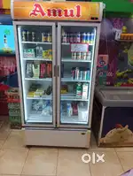 Western Double Door Visicooler