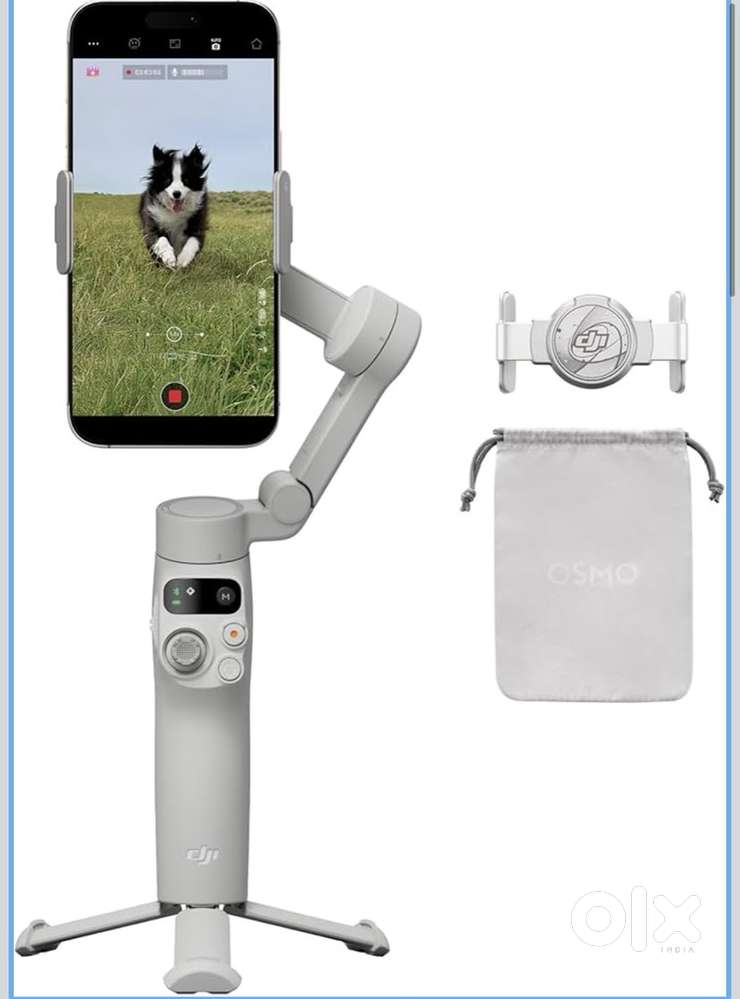 DJI Osmo Mobile 7 Gimbal Stabilizer for iPhone & Android