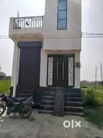 House with shop