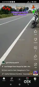 Very near bagalur road