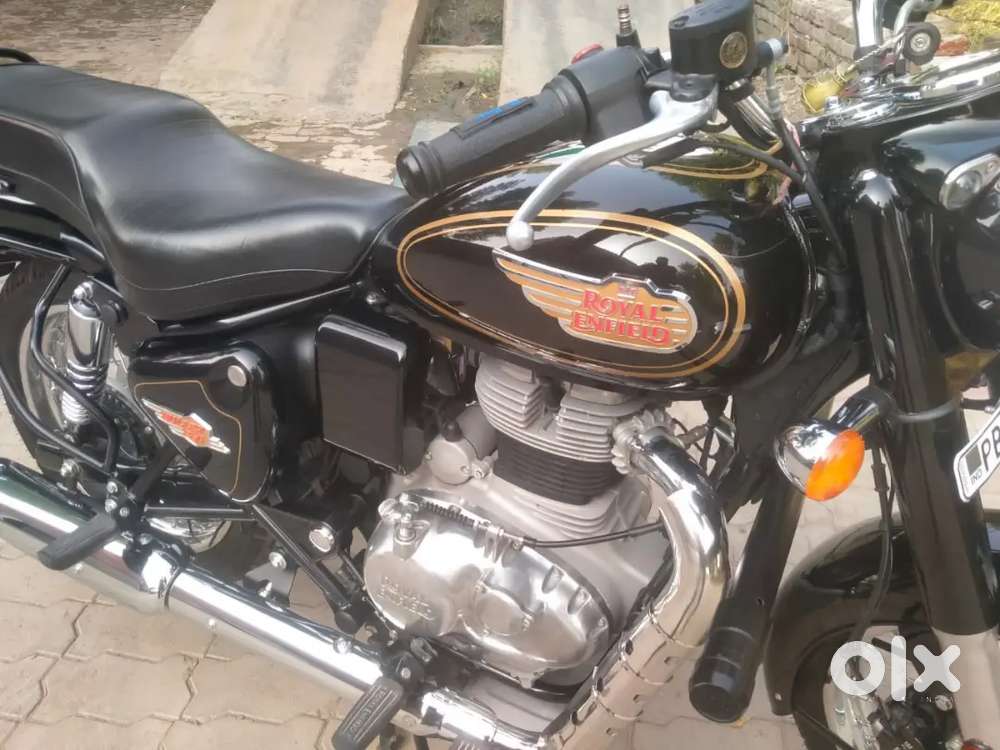 Brand new motorcycle standard 350