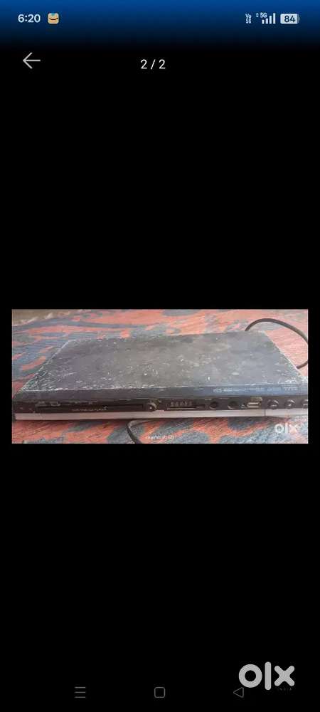 Dvd player LG