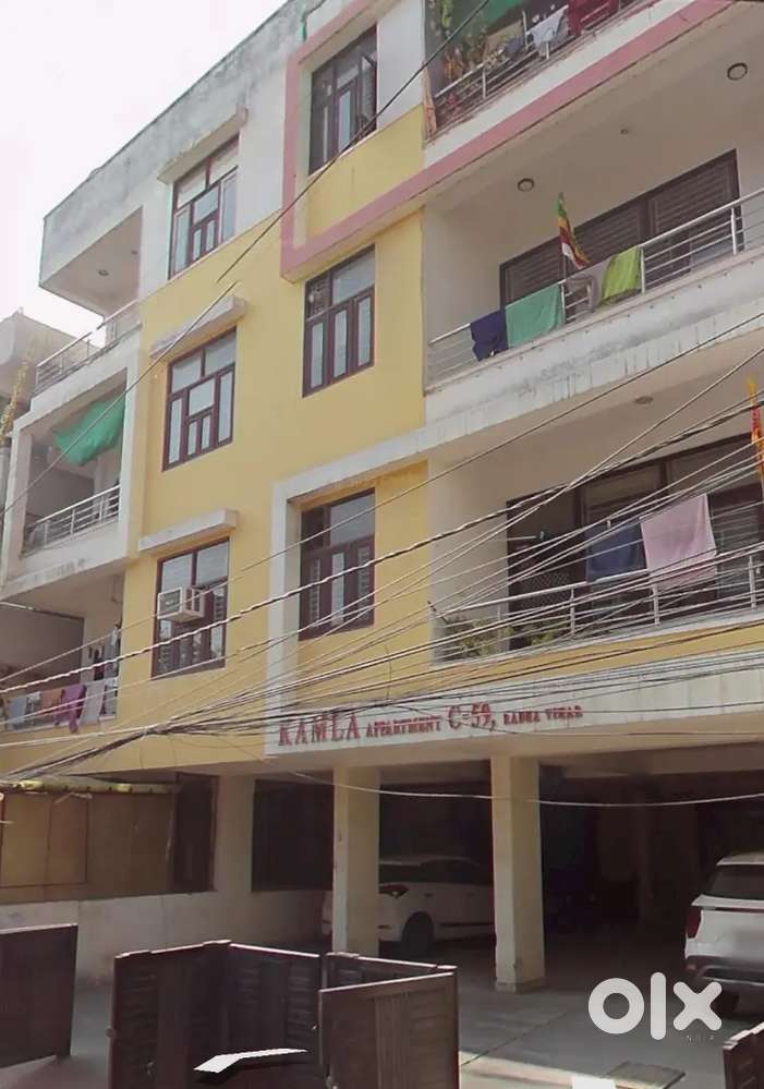 2 BHK Available only for small family, Available from 10th November
