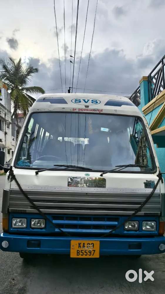 SML mini bus 20+1 full permit tourist vehicle