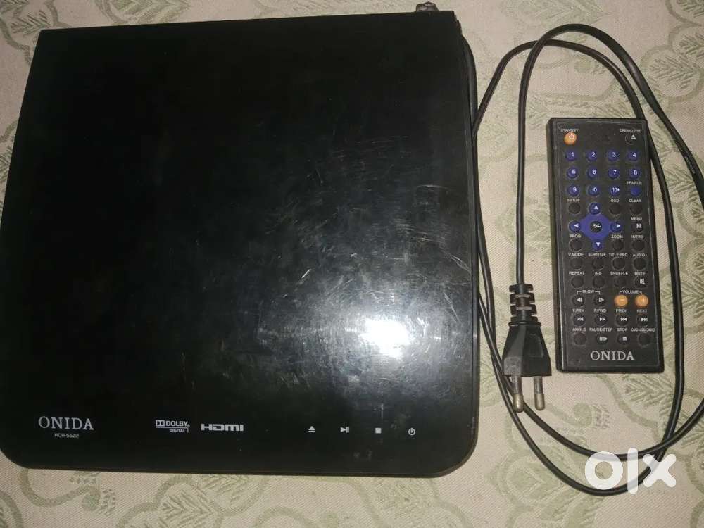 Onida HDP5522 DVD Player  HDMI + Dolby Digital  Perfect Condition