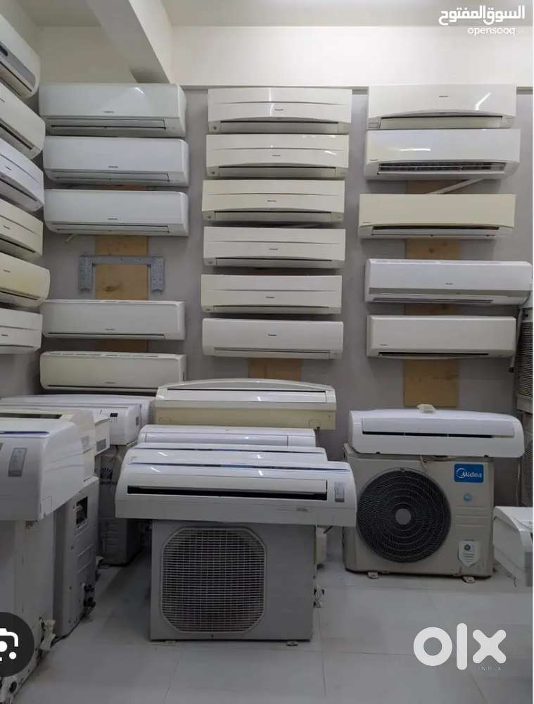 Split AC 1 ton 5 star with remote control