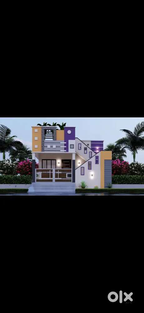 Echanari low budget house for sale near chettipalayam road