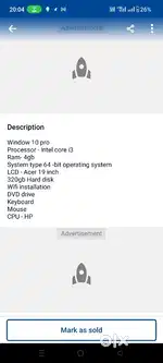 Personal computer urgent bechna h
