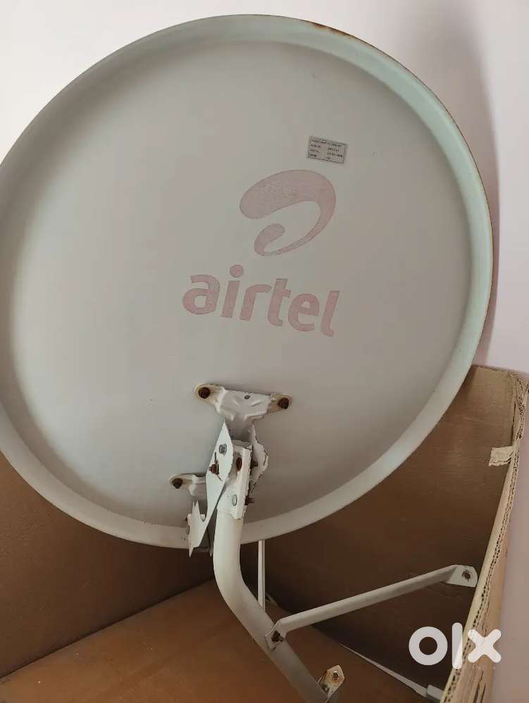 Airtel Dish with set top box