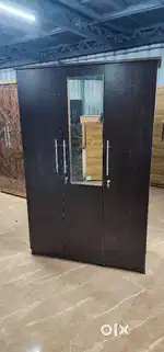Three door wardrobe