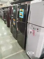 5 YEAR WARRANTY REFRIGERATOR FREE DELIVERY LESS USED