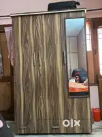 WARDROBE 6.3 FT HEIGHT IN GOOD CONDITION