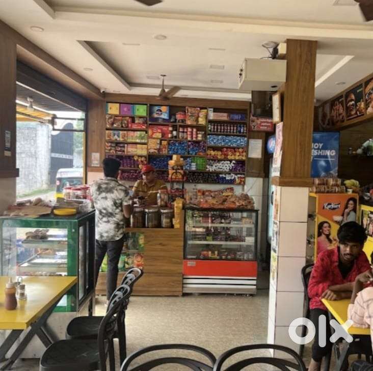 Besto cafe for lease ( lease amount refundable)