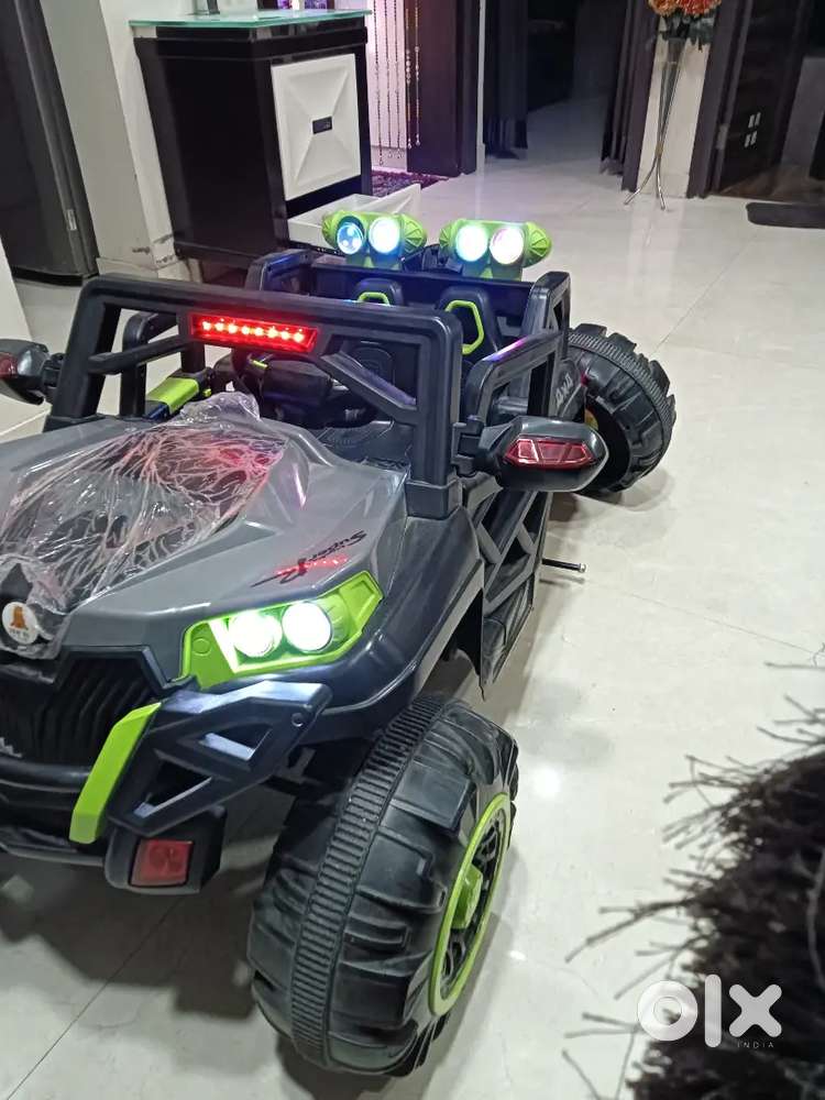 Remote control Jeep