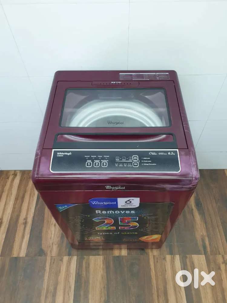 Whirlpool 6.2kg lastest model for cheap & best only from protronics
